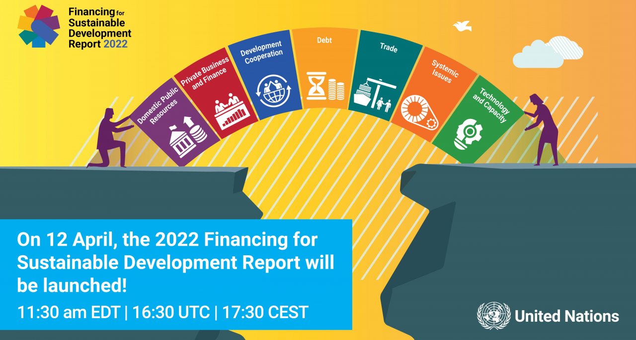 Financing for Sustainable Development Report 2022
